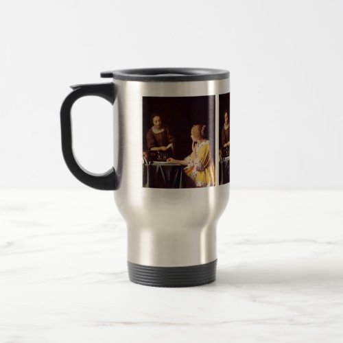 Mistress and maid by Johannes Vermeer Mugs