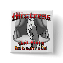 Mistress BDSM buttons
