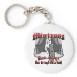 Mistress BDSM Key Chains