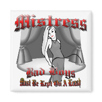 Mistress BDSM Magnets