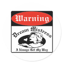 Mistress BDSM stickers