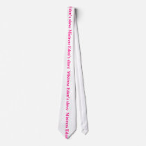 Mistress Eden's slave tie