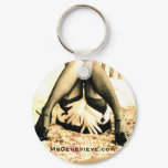 Mistress Genevieve Key Chain