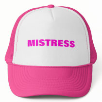 MISTRESS hats