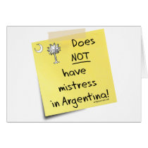 mistress in Argentina cards