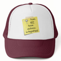 mistress in Argentina Trucker Hats