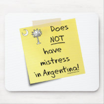 mistress in Argentina Mousepads