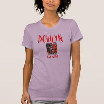 mistress of death, Devilyn, Hot As Hell2 t-shirts by lolitaslair mistress of death, Devilyn, Hot As Hell2 t-shirts