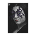 Mistress of the Night Stretched Canvas Prints