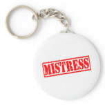 Mistress Stamp Keychain