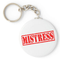 Mistress Stamp Key Chains