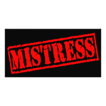 Mistress Stamp Photo Cards