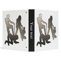 Mistress with femslave Silhouette Binders