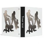 Mistress with femslave Silhouette binders