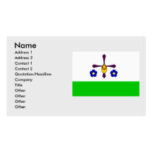 Mistrovice, Czech Business Card