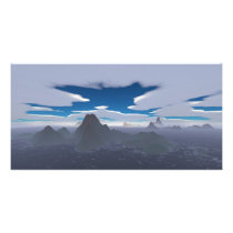 Misty archipelago photo cards