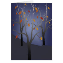 misty autumn night cards by dennythemany misty autumn night cards