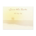 Misty Beach Save The Date postcards