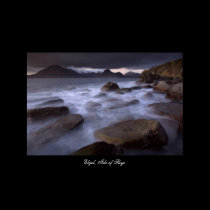 Misty Blue. Poster by cARTerART posters by cARTerART Misty Blue. Poster by cARTerART posters