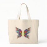 Misty Butterfly Tote Carry All Bag