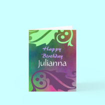 Misty Colors cards