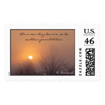Misty Dawn postage by jiswynn Misty Dawn postage