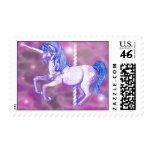 *Misty Dreaming* Fantasy Unicorn Art Stamps