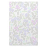 Misty Floral Garden Stationery