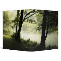 Misty Forest Notebook Binder