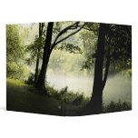Misty Forest Notebook Binder