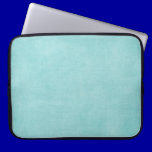 MISTY ICE AQUA LIGHT BLUE COLORED BACKGROUNDS DIGI laptop sleeves