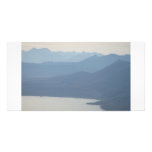 Misty Lake Custom Photo Card
