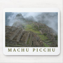 "Misty Machu Picchu" mousepad