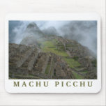 "Misty Machu Picchu" mousepad