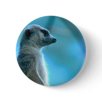 Misty Meerkat Button