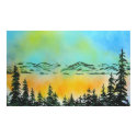 Misty Morning at Lake Tahoe posters