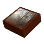 Misty Morning in the Forest Jewelry Boxes
