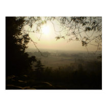 Misty Morning in Vicenza postcards
