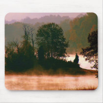 Misty Morning mousepads by ergdog Misty Morning mousepads