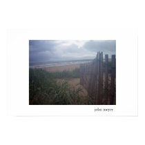 Misty Morning on Beach posters by johnmeyermedia Misty Morning on Beach posters