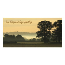 Misty Morning photo cards