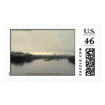 misty morning postage by Shutterbuggreg misty morning postage