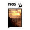 MISTY MORNING postage