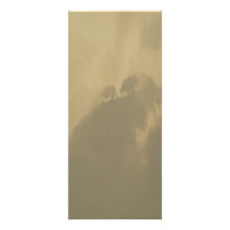 Misty Morning Rack Card rack cards by Paper_Products Misty Morning Rack Card rack cards
