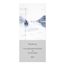 'Misty Morning' Rack Card