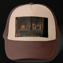 Misty Morning Revisited hats