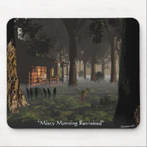 Misty Morning Revisited- mousepads