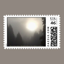 Misty Morning Sun #2 postage