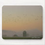 Misty Morning Sunrise Mouse Mat