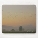 Misty Morning Sunrise mousepads